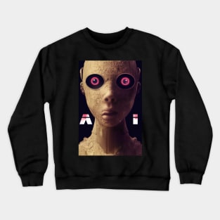 Unleashing the power of intelligence Crewneck Sweatshirt